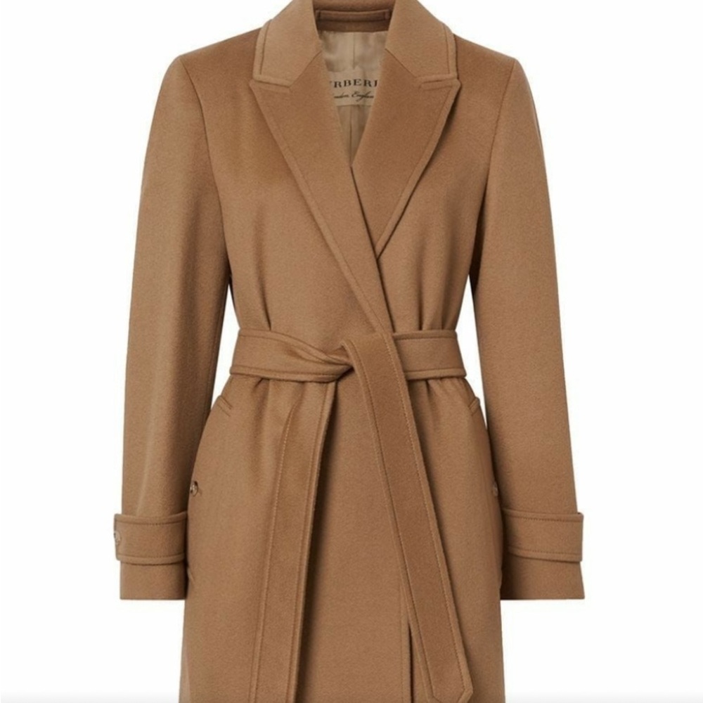 Burberry Oxshott Cashmere Coat
